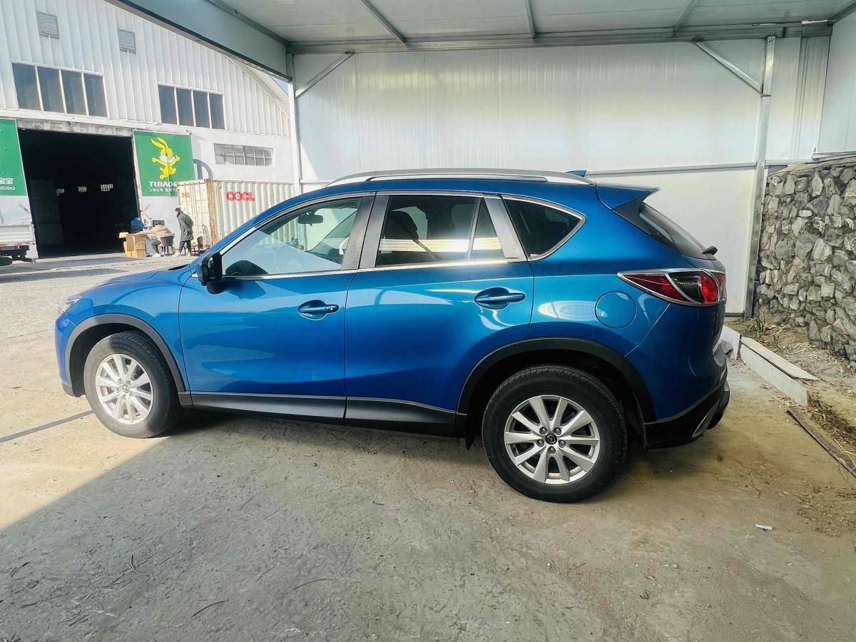 馬自達 CX-5  2013款 2.0L 自動四驅尊貴型圖片