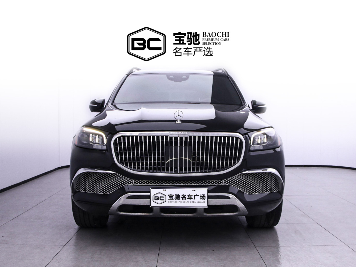 奔馳 奔馳GLS  2022款 GLS450 7座 全景(美規(guī))圖片