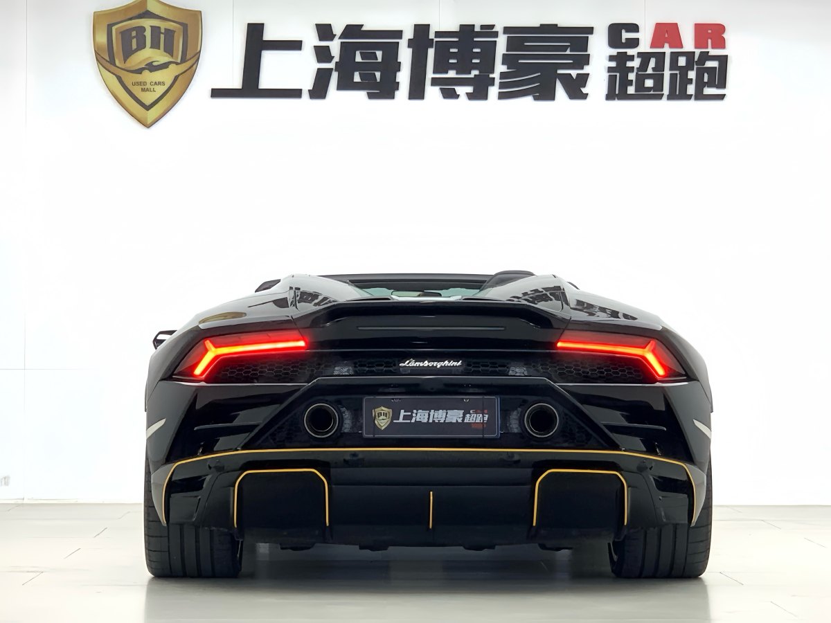 兰博基尼 Huracán  2020款 Huracán EVO RWD Spyder图片