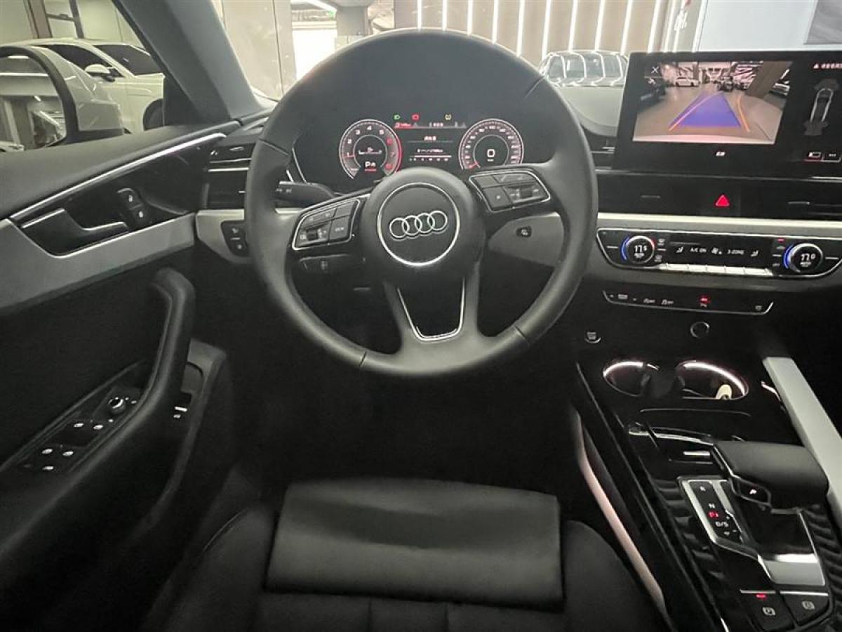 奧迪 奧迪A5  2021款 Sportback 40 TFSI 時(shí)尚致雅型圖片