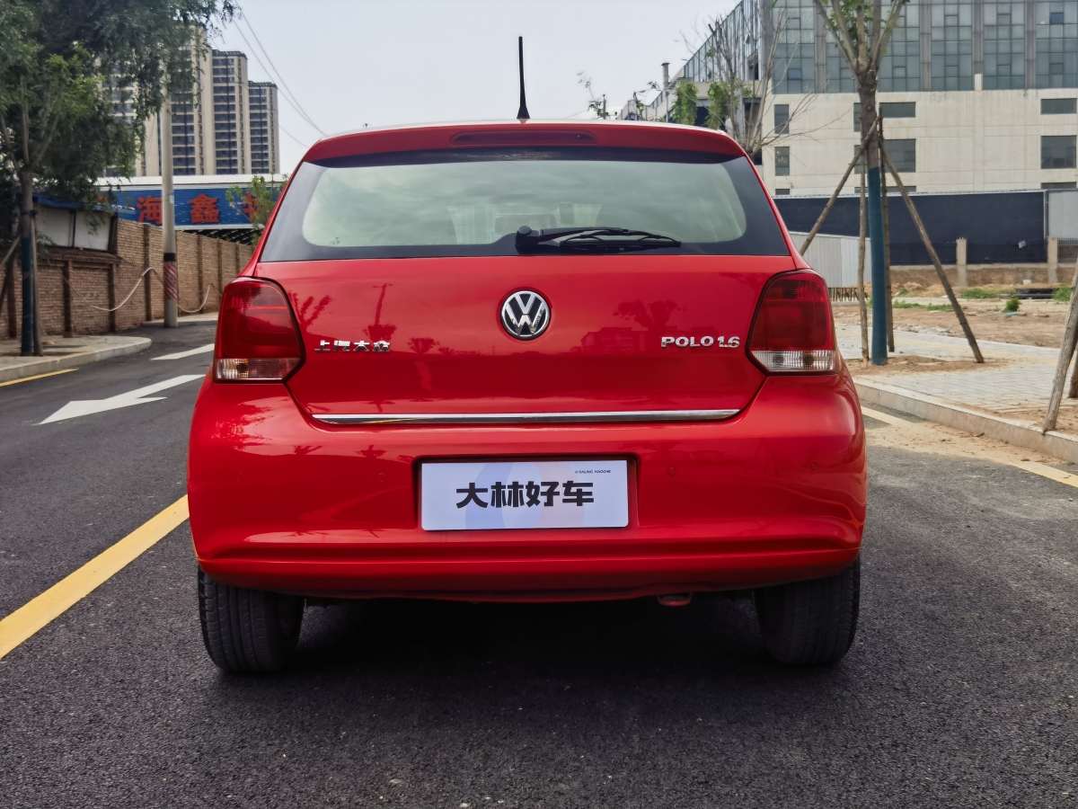 大眾 Polo  2011款 1.6L 自動致酷版圖片