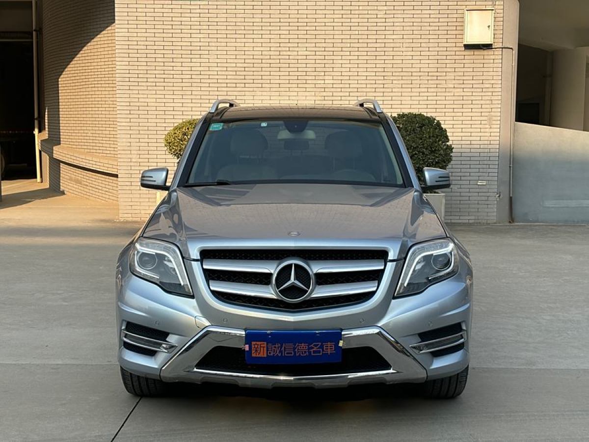 奔馳 奔馳GLK級  2015款 GLK 260 4MATIC 動感型 極致版圖片