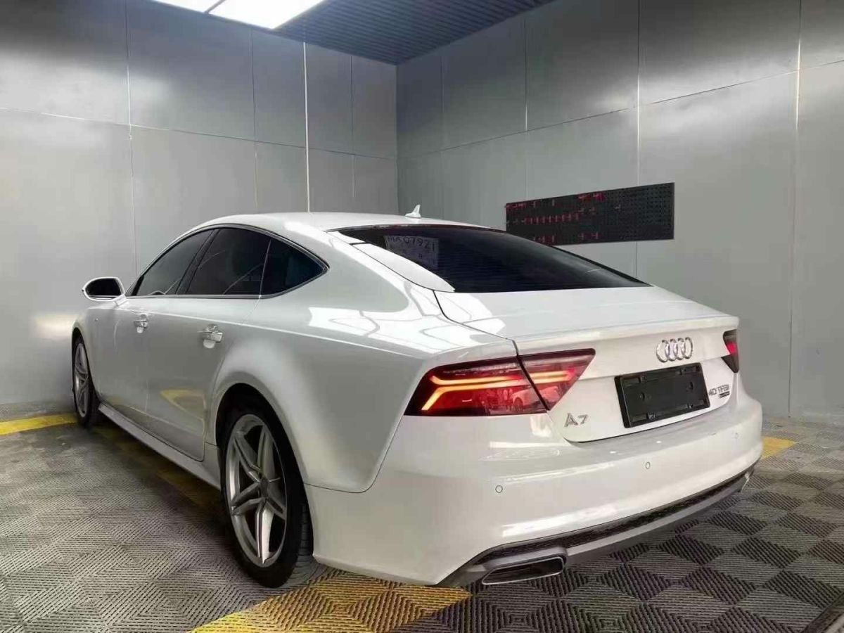 奧迪 奧迪A7  2018款 35 TFSI 時尚型圖片