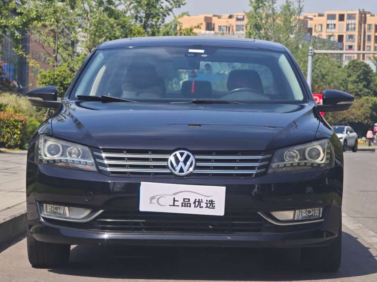 大眾 帕薩特  2013款 1.8TSI DSG尊榮版圖片