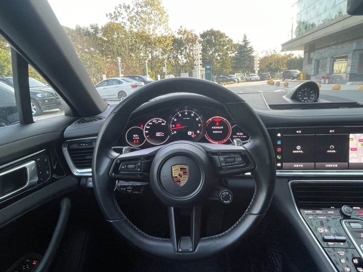 保時(shí)捷 Panamera  2021款 Panamera 2.9T圖片