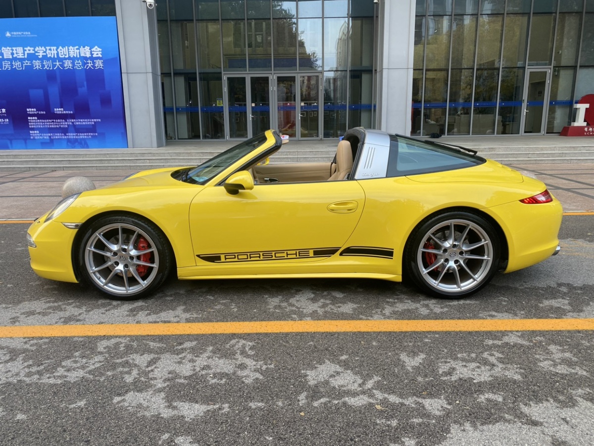 保時(shí)捷 911  2014款 Targa 4S 3.8L圖片