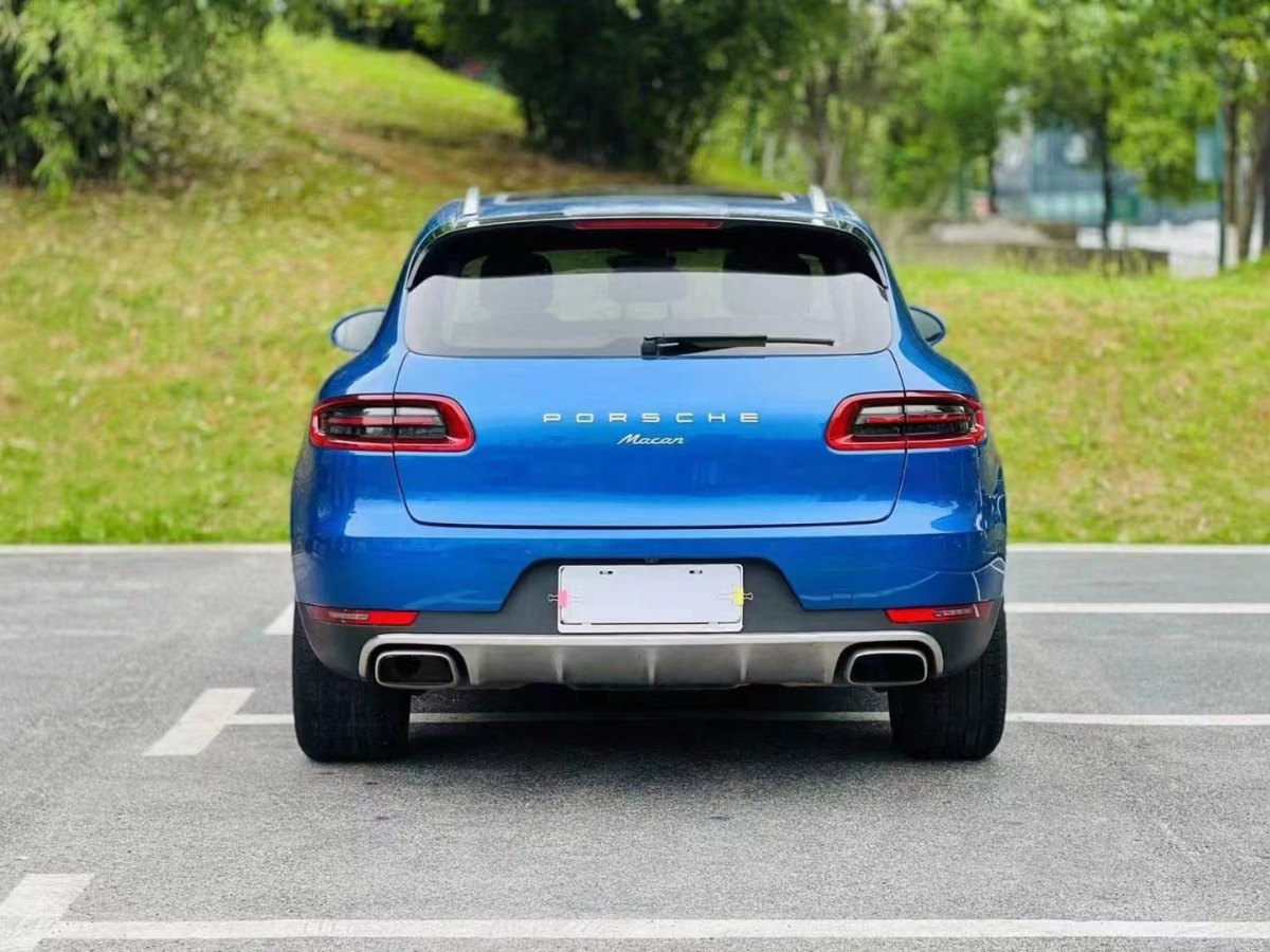 2016年12月保時捷 Macan  2017款 Macan 2.0T