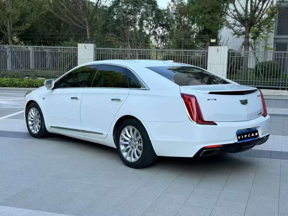 2019年1月凱迪拉克 XTS  2018款 28T 精英型