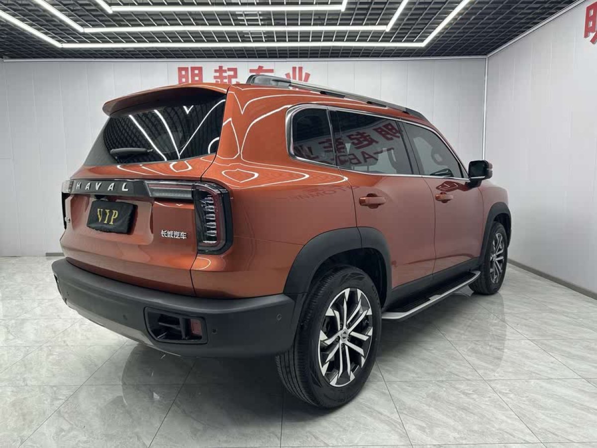 哈弗 哈弗大狗  2021款 改款 1.5T DCT兩驅馬犬版圖片
