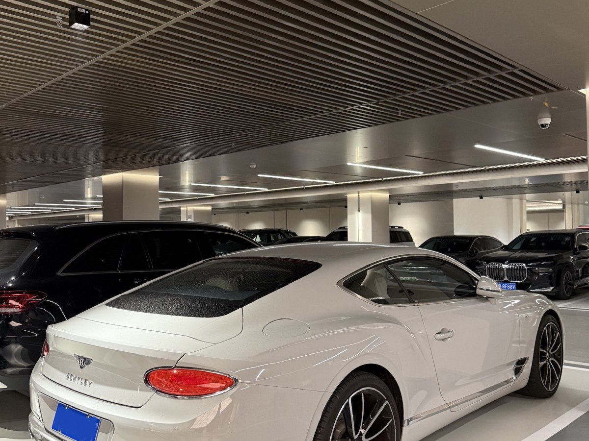 賓利 歐陸  2020款 4.0T GT V8圖片