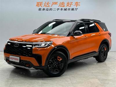 2024年9月 福特 探險者 2.3T EcoBoost 昆侖巔峰版 7座圖片