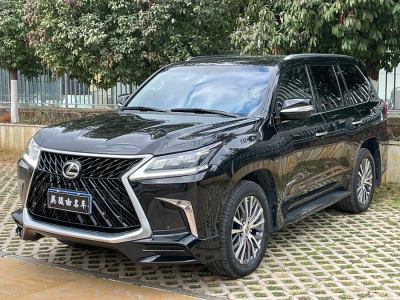 2019年5月 雷克薩斯 LX 570 動感豪華版圖片