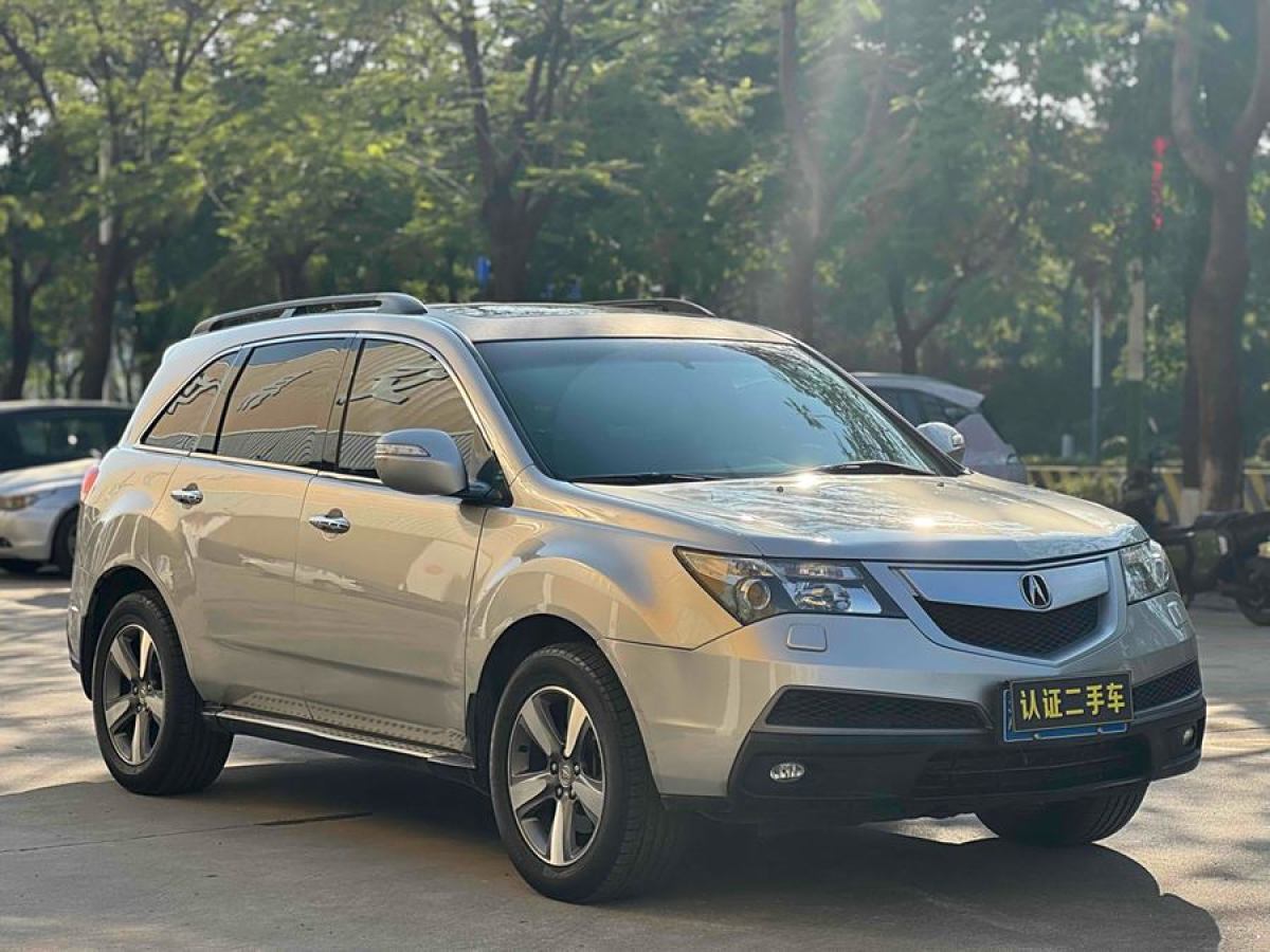 謳歌 MDX  2010款 3.7 標(biāo)準(zhǔn)版圖片