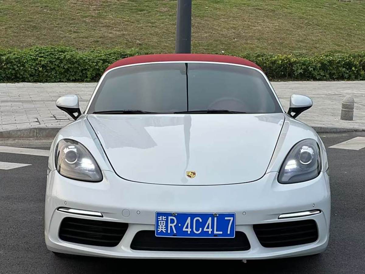 保時(shí)捷 718  2022款 Boxster 2.0T圖片