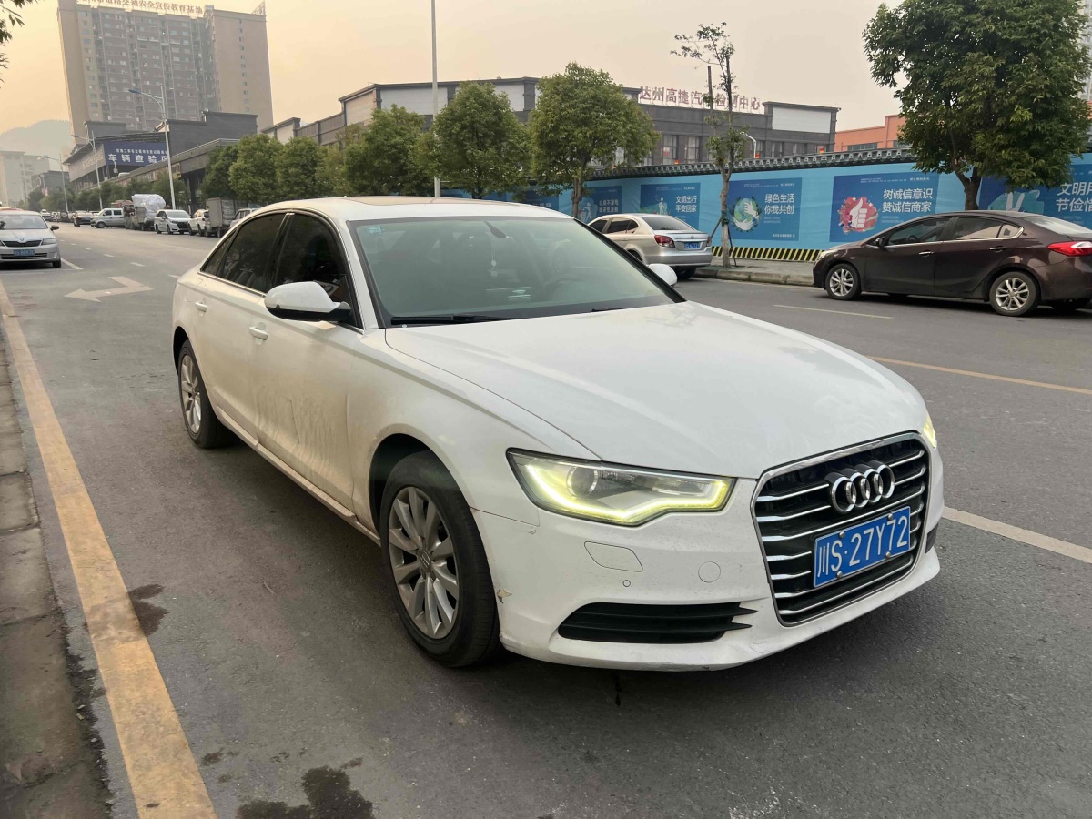 奧迪 奧迪A6L  2014款 TFSI 標準型圖片