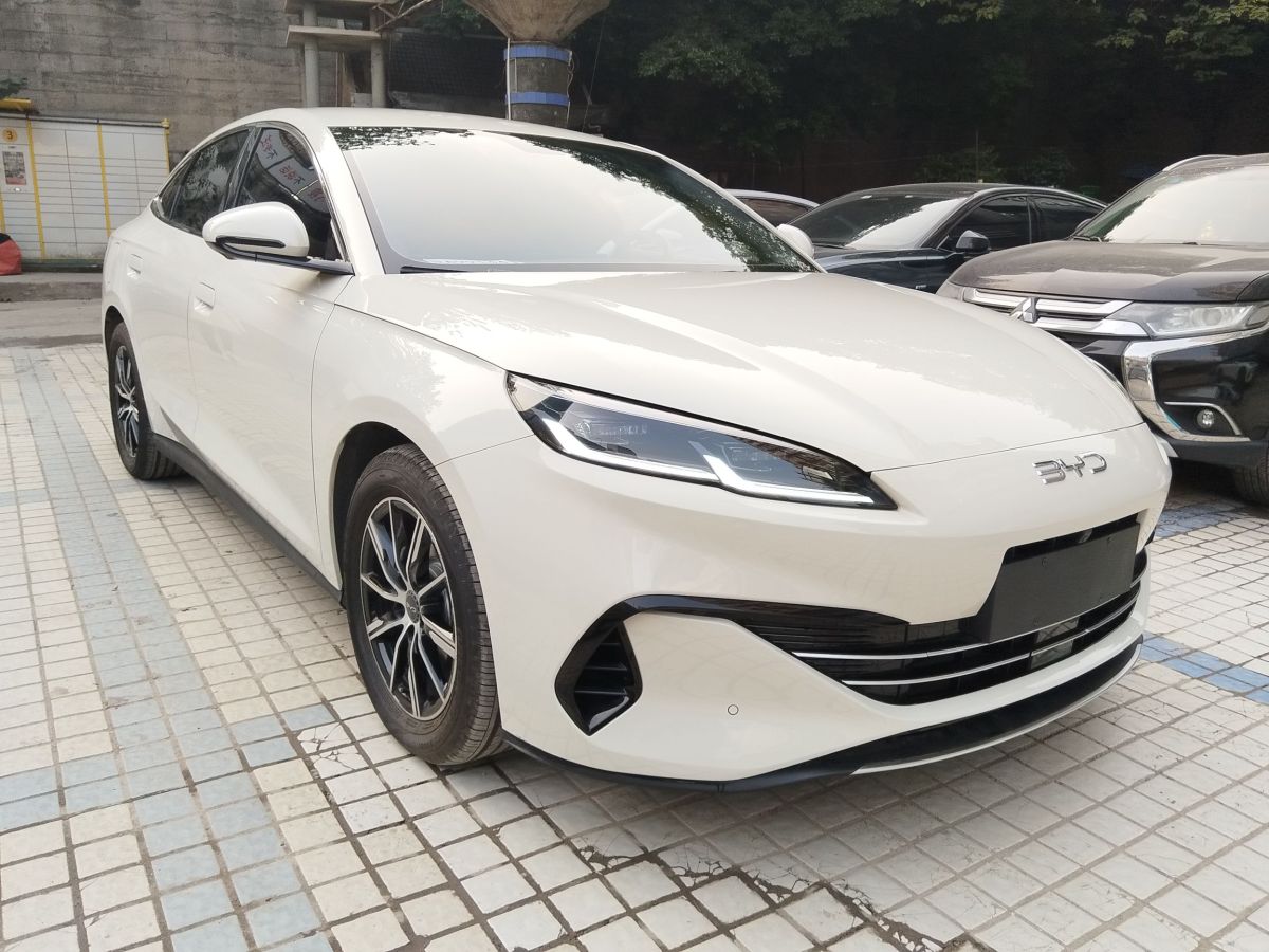 比亞迪 海豹06 DM-i  2024款 DM-i 80KM尊貴型圖片