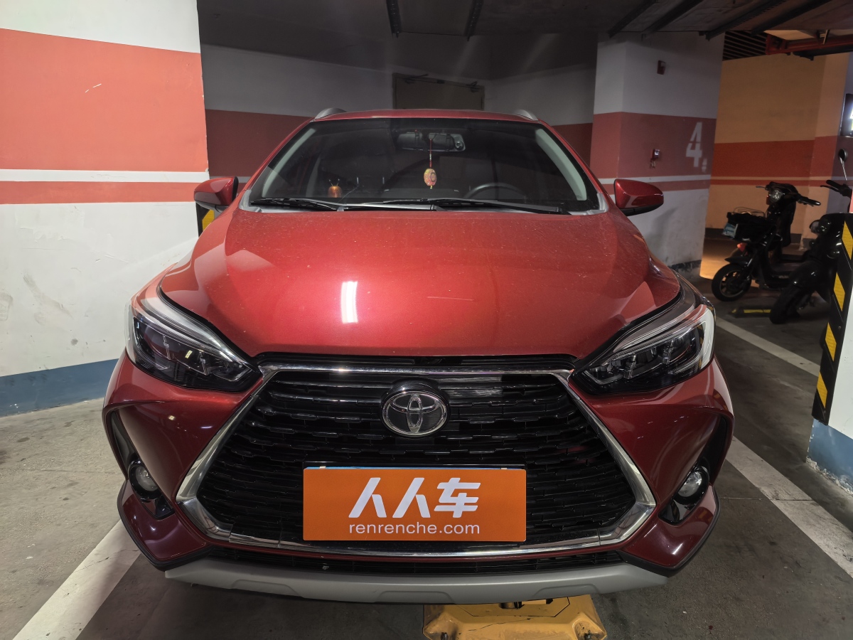 2021年1月豐田 YARiS L 致炫 