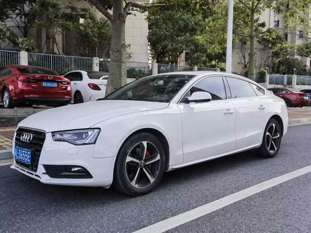 奧迪 奧迪A5  2014款 Sportback 45 TFSI圖片