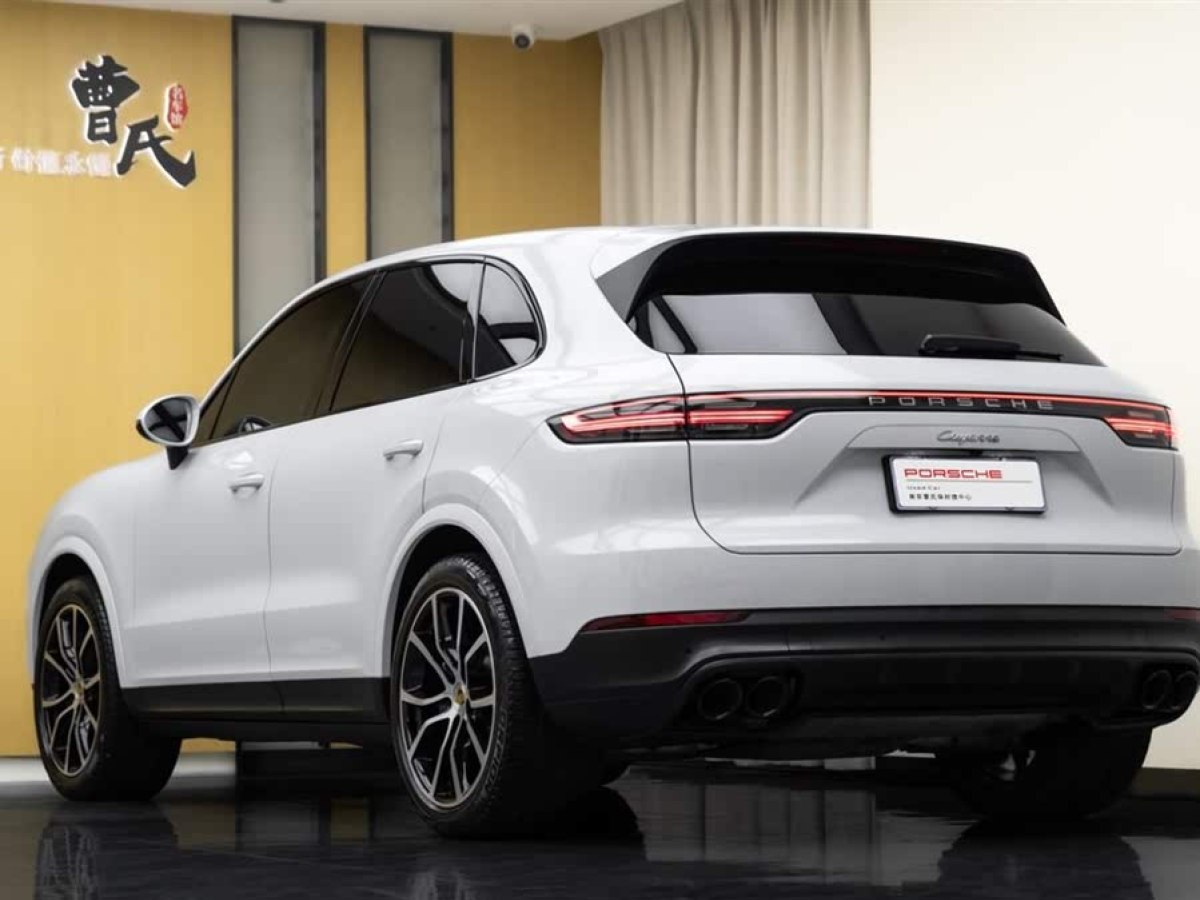 保時(shí)捷 Cayenne  2023款 Cayenne 3.0T圖片