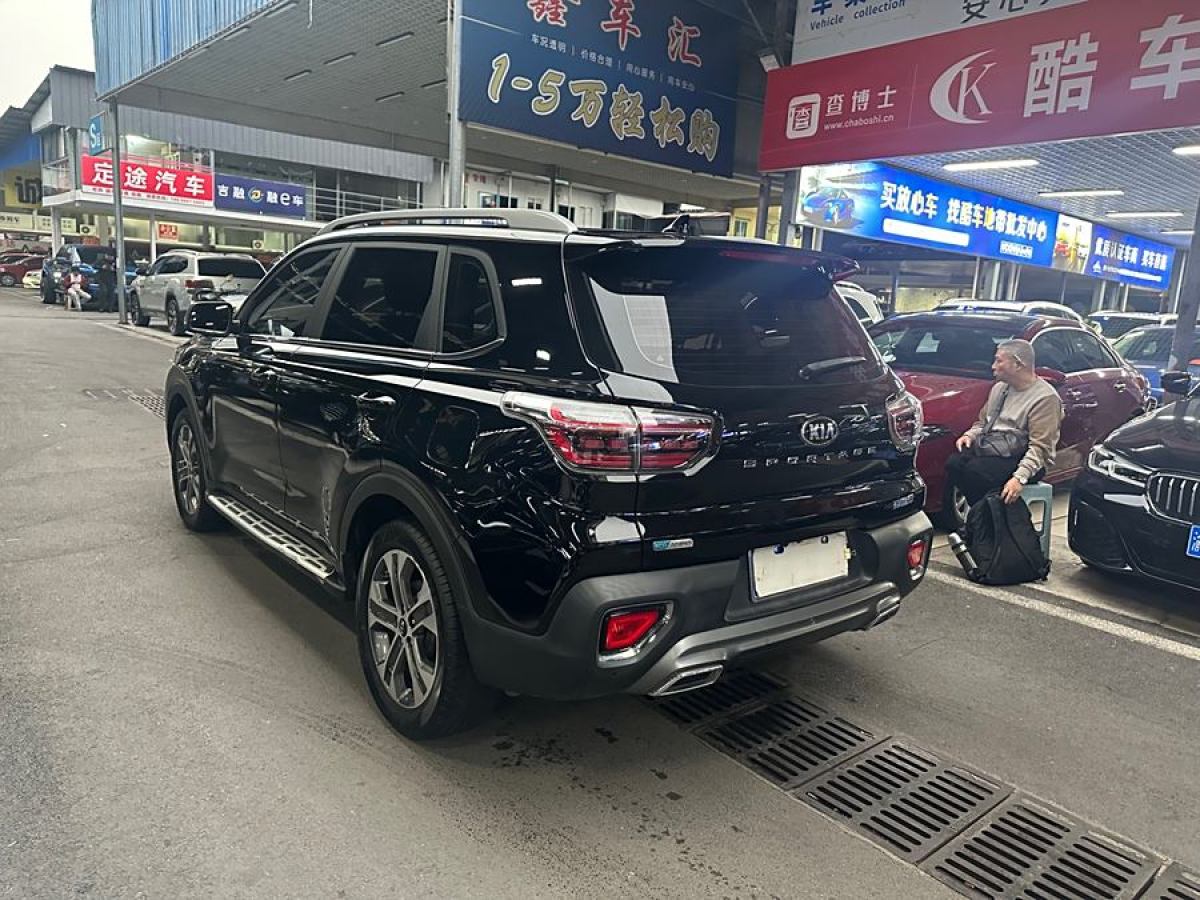 起亞 智跑  2019款 2.0L 自動智享豪華版圖片