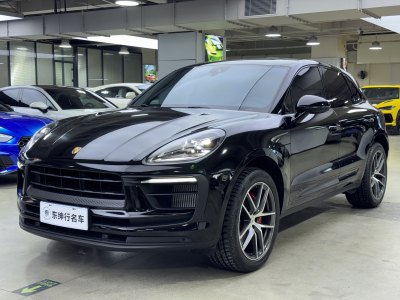 2024年1月 保時(shí)捷 Macan Macan S 2.9T圖片