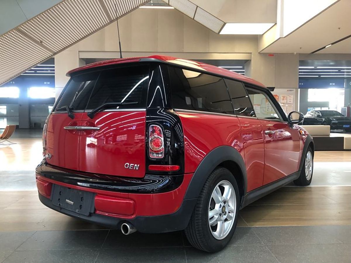 MINI CLUBMAN  2011款 1.6L ONE圖片