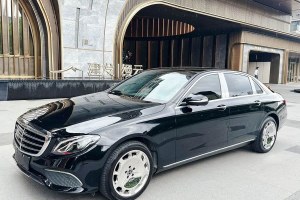 奔馳E級(jí) 奔馳 改款 E 300 L 豪華型