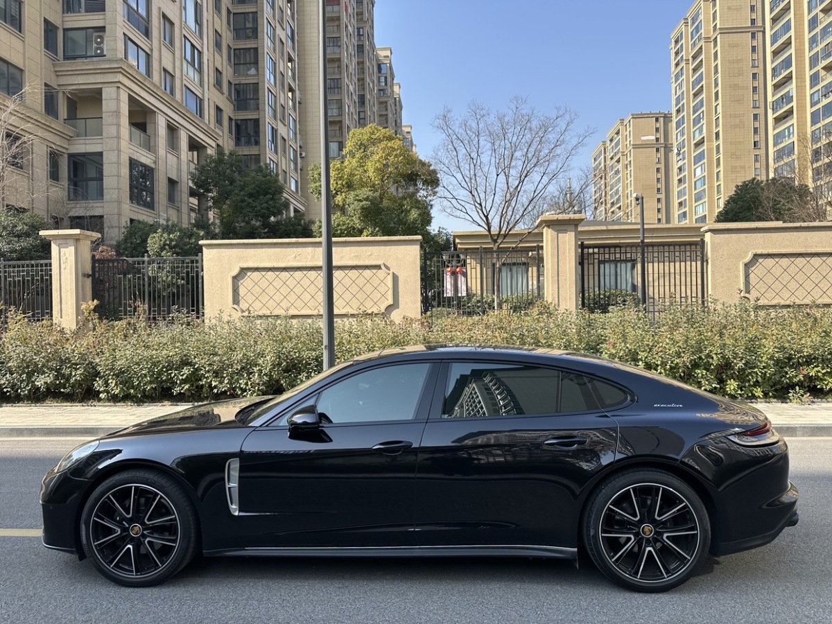 保時捷 Panamera  2022款 Panamera 4 行政加長版 2.9T圖片