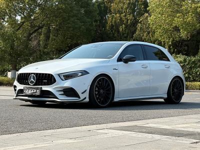 2021年9月 奔馳 奔馳A級(jí)AMG AMG A 35 4MATIC圖片