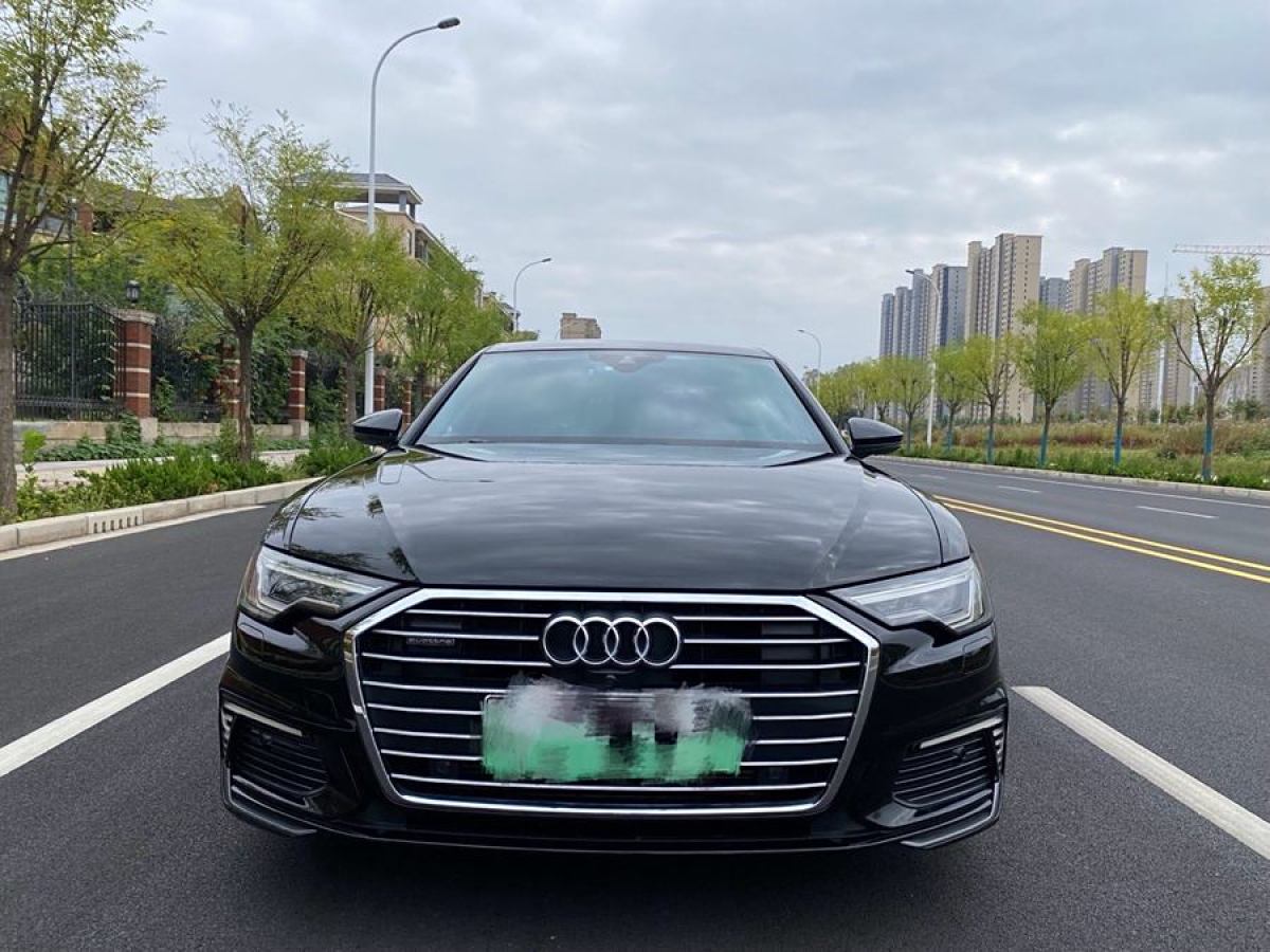 奧迪 奧迪A6L新能源  2020款 55 TFSI e quattro圖片