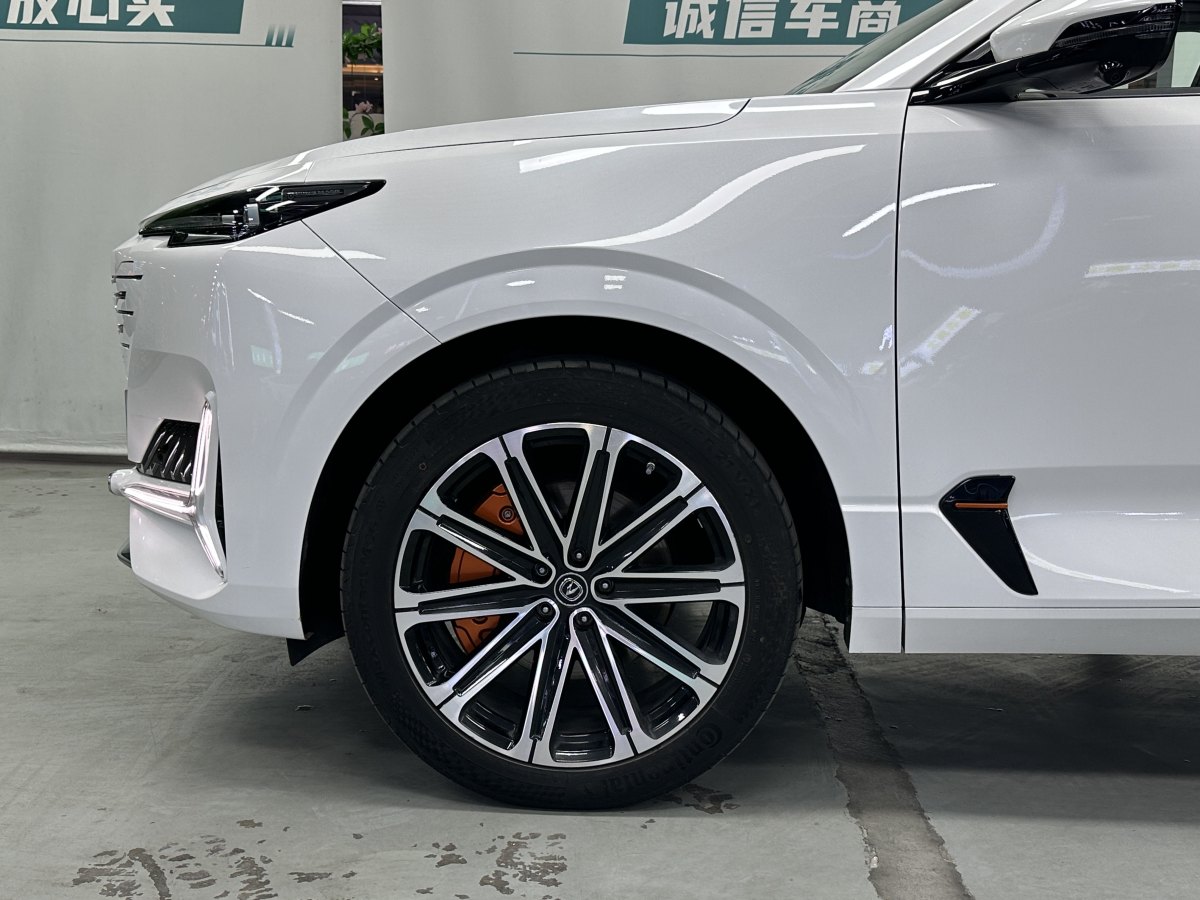 長(zhǎng)安 長(zhǎng)安UNI-K新能源  2022款 藍(lán)鯨iDD 130km 1.5T 尊貴型圖片