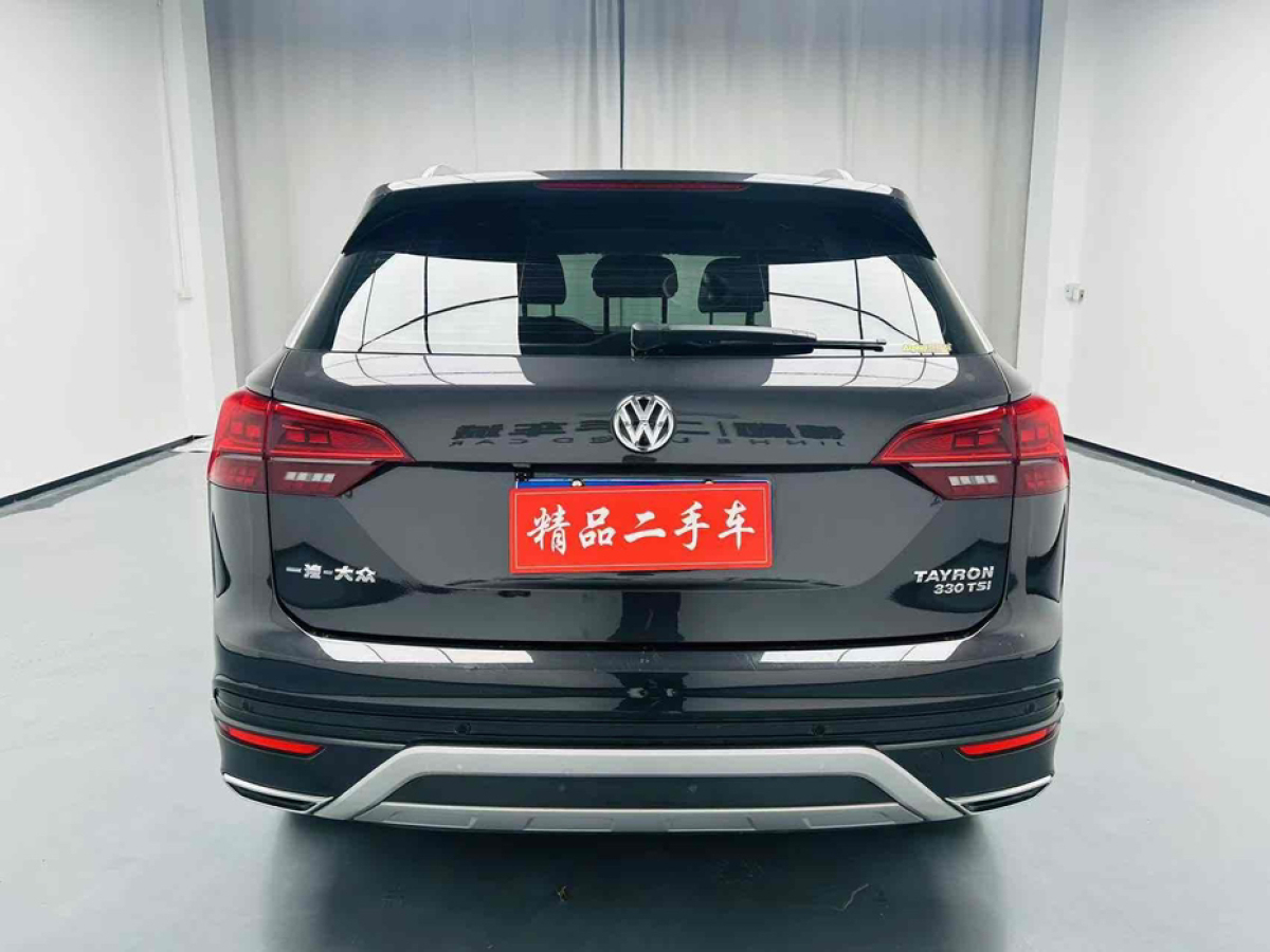 2019年1月大众 探岳  2019款  330TSI 两驱豪华型 国VI