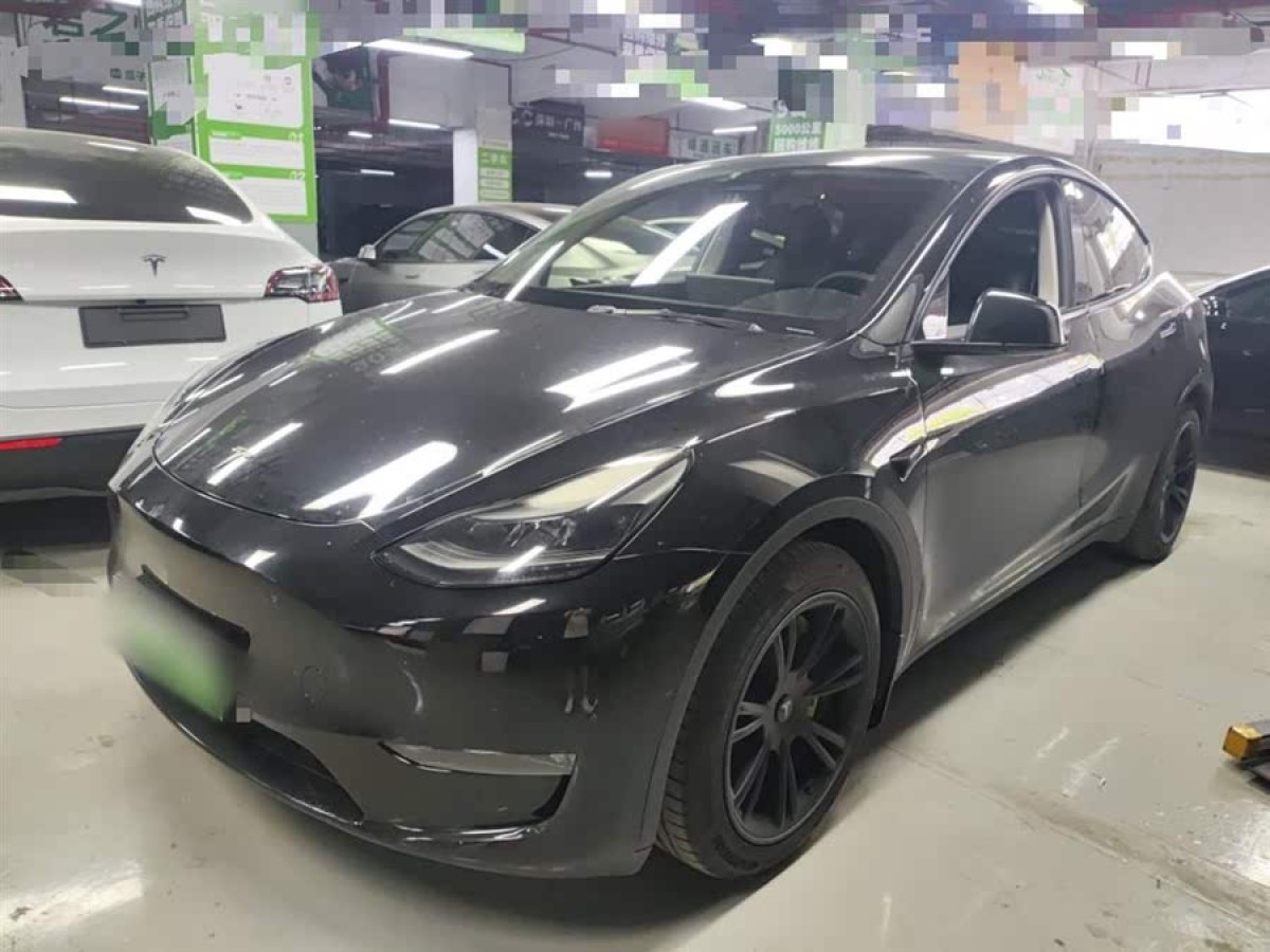 特斯拉 Model Y  2022款 改款 長續(xù)航全輪驅(qū)動(dòng)版圖片