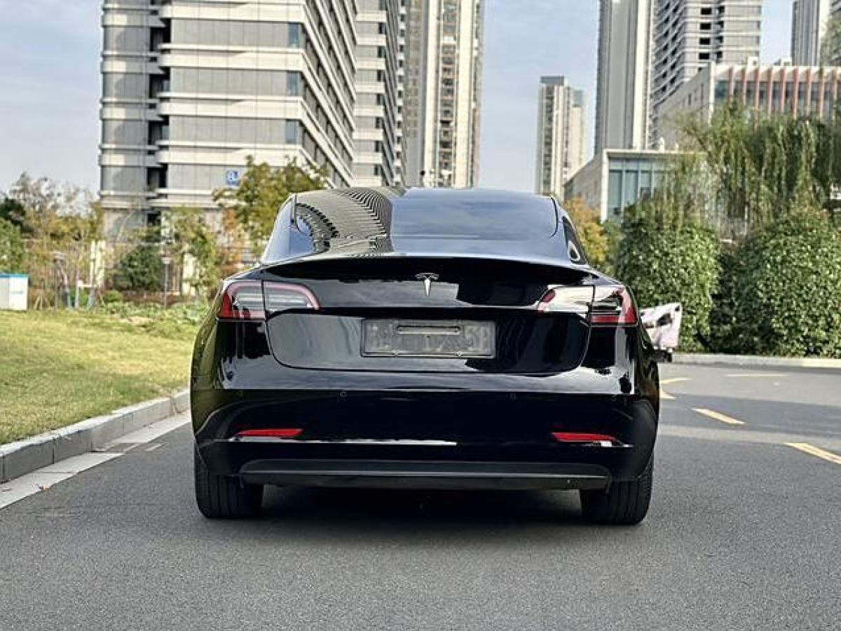 特斯拉 Model 3  2021款 改款 標(biāo)準(zhǔn)續(xù)航后驅(qū)升級版圖片