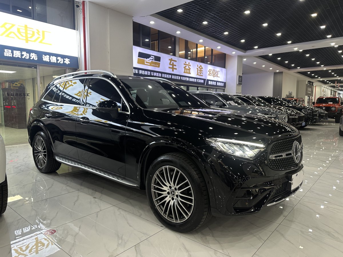 奔馳 奔馳GLC  2018款 改款 GLC 300 4MATIC 動(dòng)感型圖片