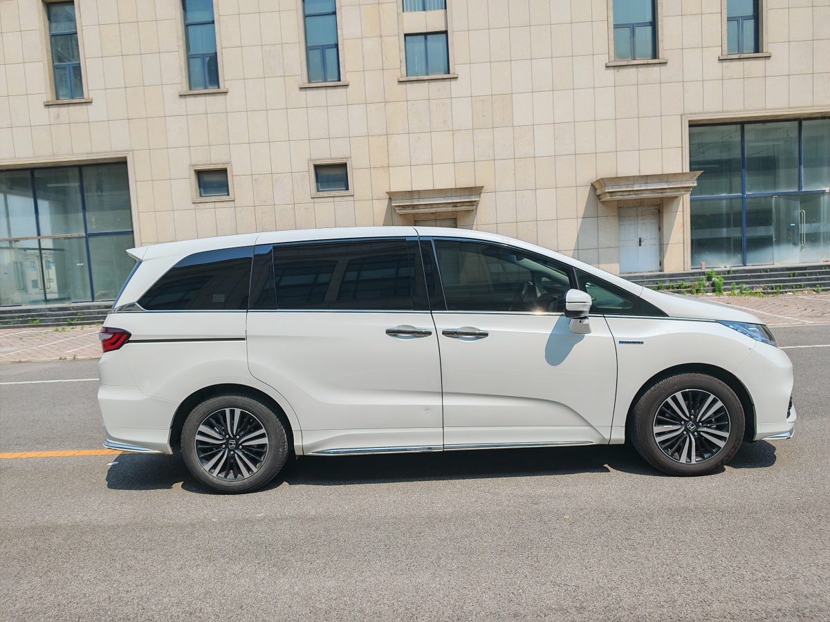 2021年6月本田 奧德賽  2021款 2.0L 銳?尊享版