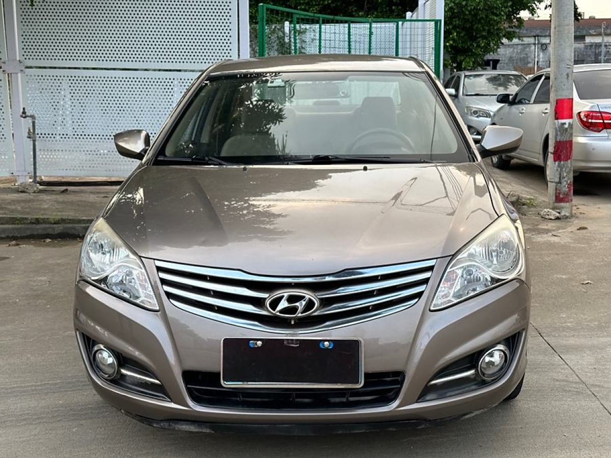 現(xiàn)代 悅動  2011款 1.6L 自動舒適型圖片