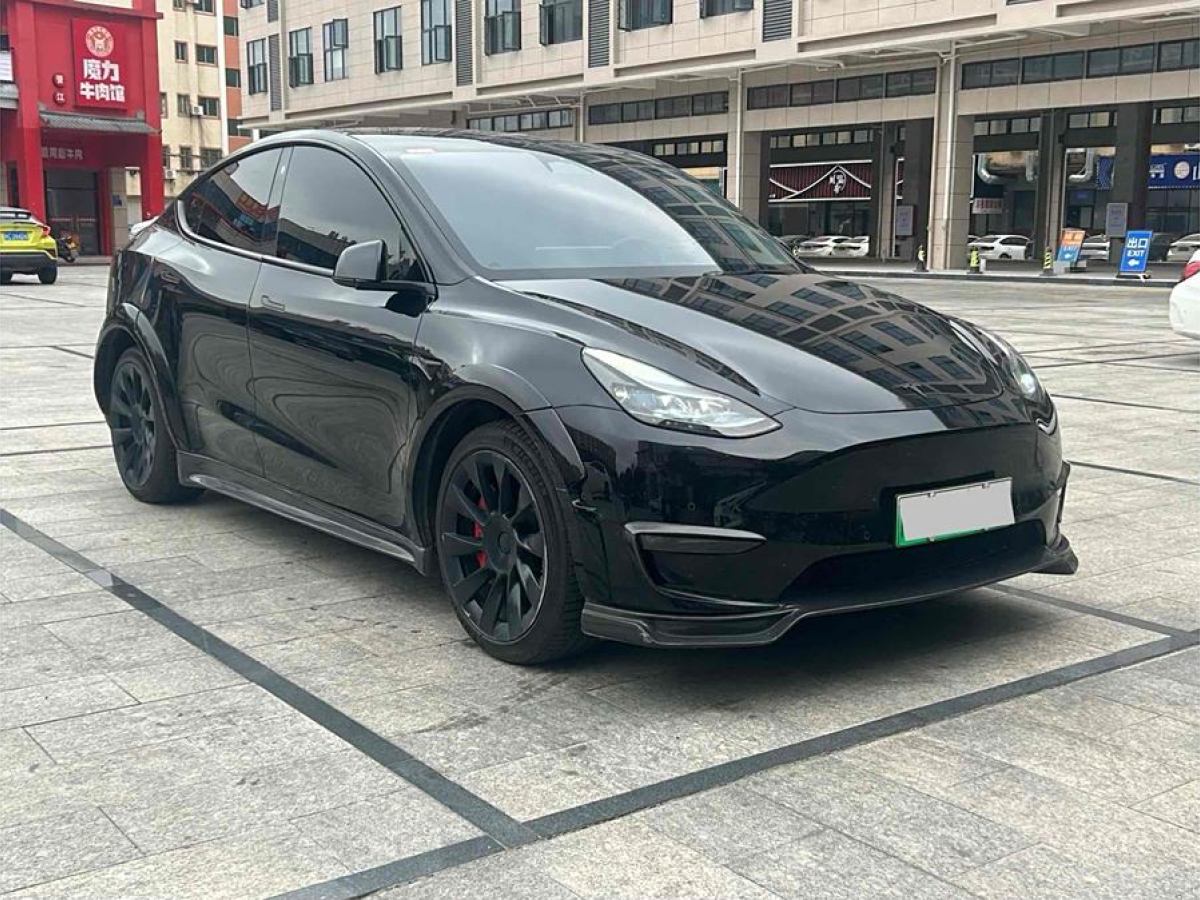 特斯拉 Model Y  2022款 改款 長續(xù)航全輪驅(qū)動版圖片