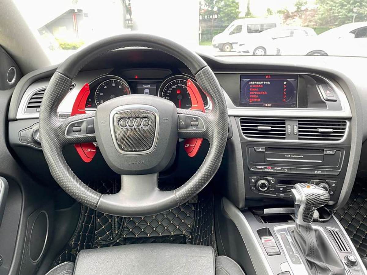 奧迪 奧迪A5  2010款 2.0TFSI Sportback 豪華型圖片