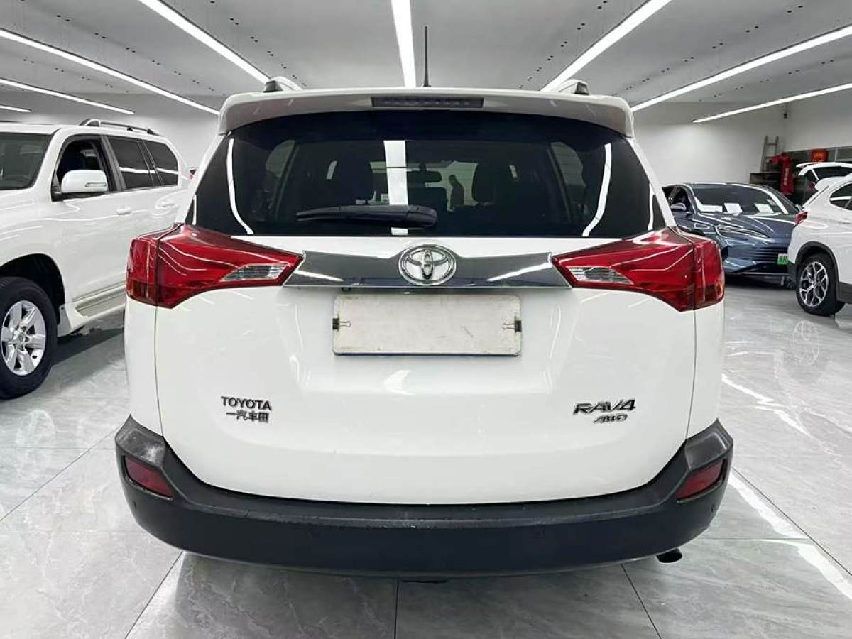 豐田 RAV4榮放  2013款 2.5L 自動(dòng)四驅(qū)精英版圖片