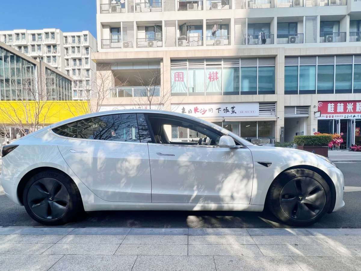 特斯拉 Model 3  2019款 標準續(xù)航后驅(qū)升級版圖片