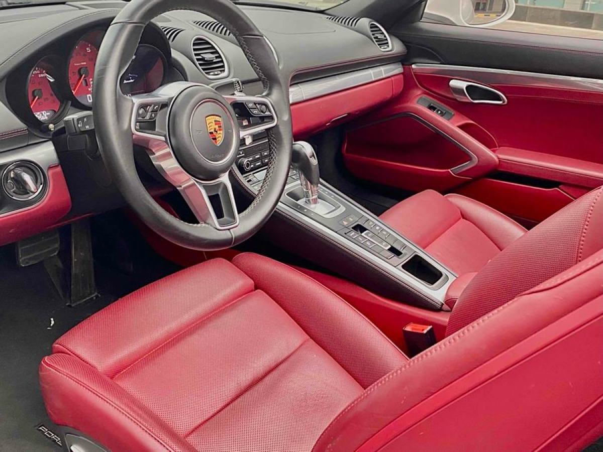 保時捷 718  2018款 Boxster 2.0T圖片