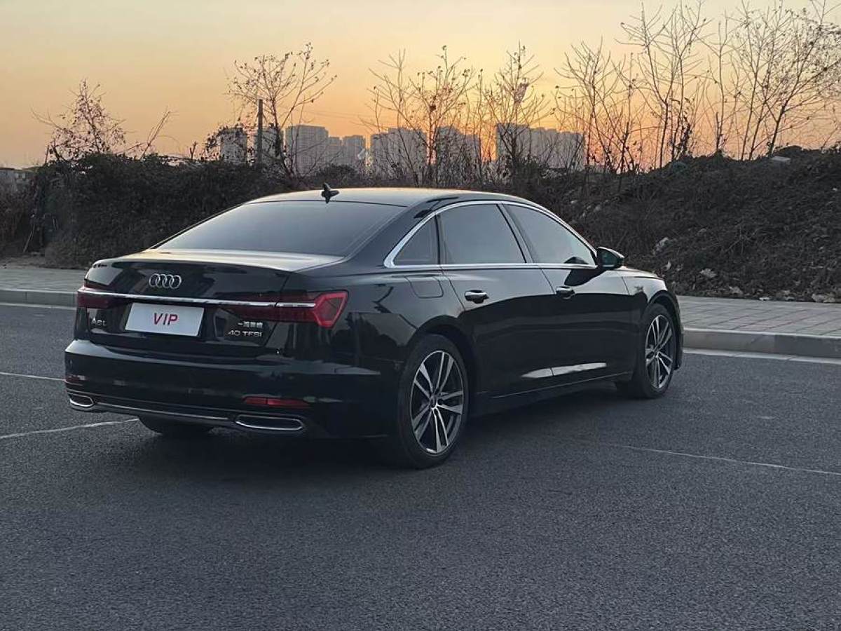 奧迪 奧迪A6L  2020款 40 TFSI 豪華動感型圖片