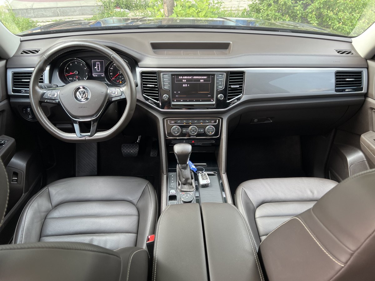 大眾 途昂  2023款 改款 380TSI 四驅豪華版圖片