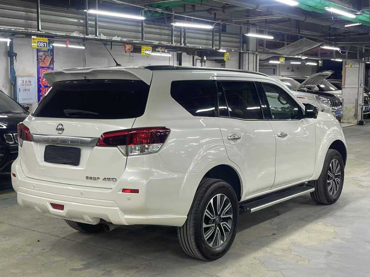 日產(chǎn) 途達  2020款 2.5L 自動四驅(qū)豪華版圖片