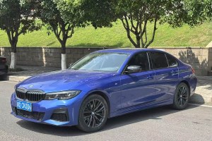寶馬3系 寶馬 改款 325i M運動曜夜套裝