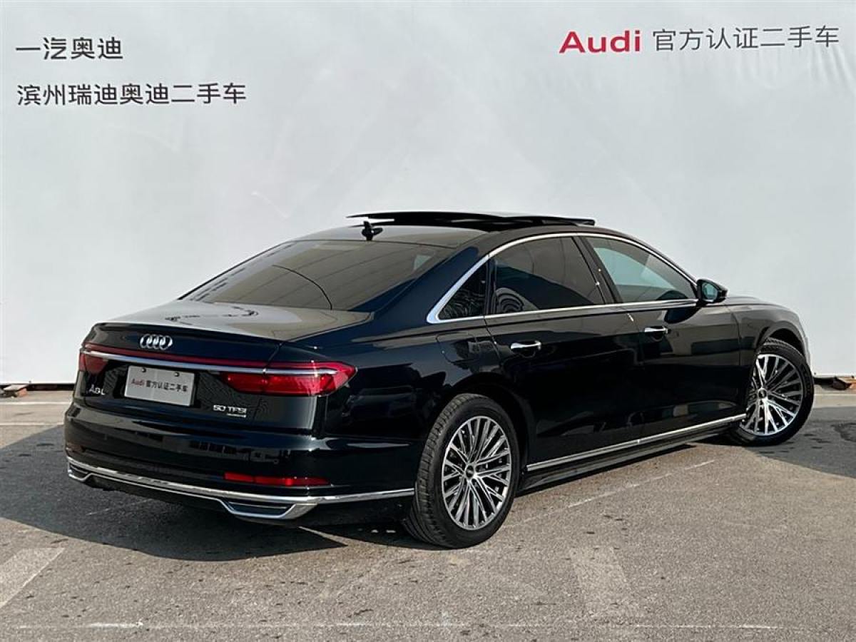 奧迪 奧迪A8  2021款 A8L 50 TFSI quattro 舒適型圖片