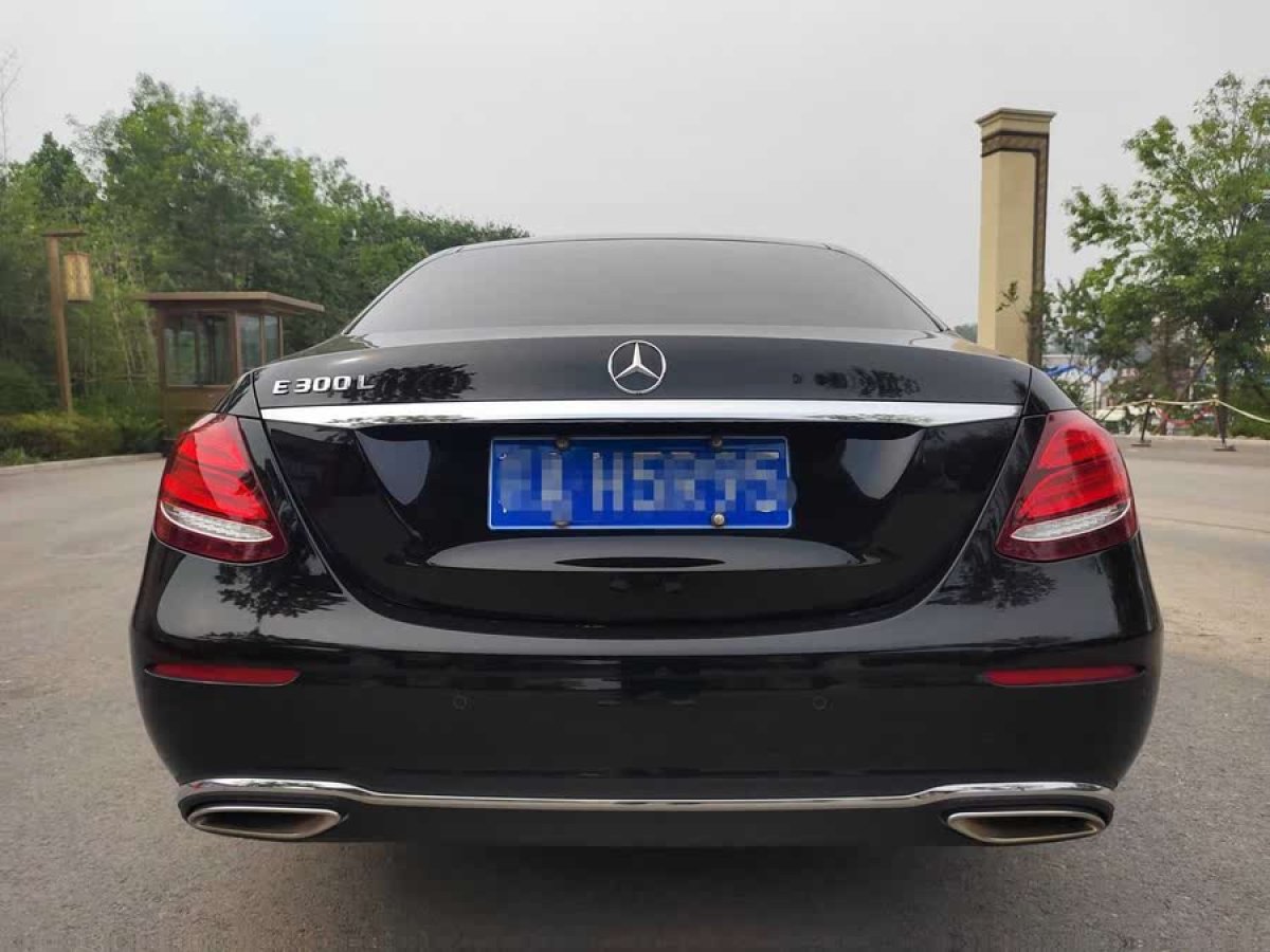 奔馳 奔馳E級(jí)  2020款 改款 E 300 L 時(shí)尚型圖片