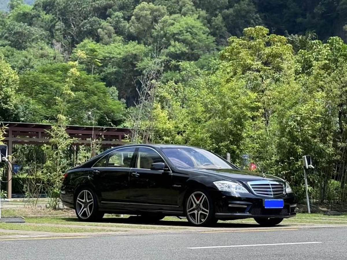 奔馳 奔馳S級AMG  2013款 AMG S 65 L Grand Edition圖片