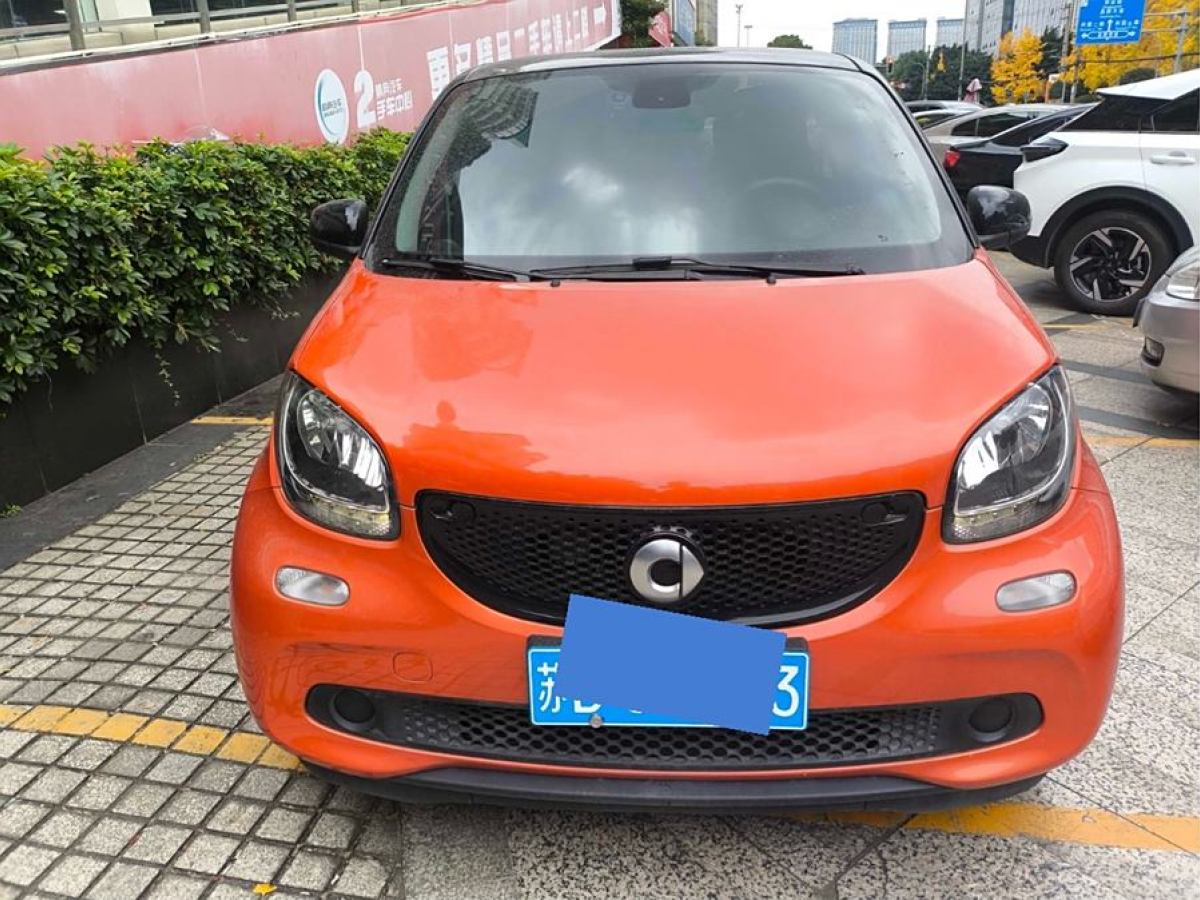 smart forfour  2018款 0.9T 66千瓦先鋒版圖片